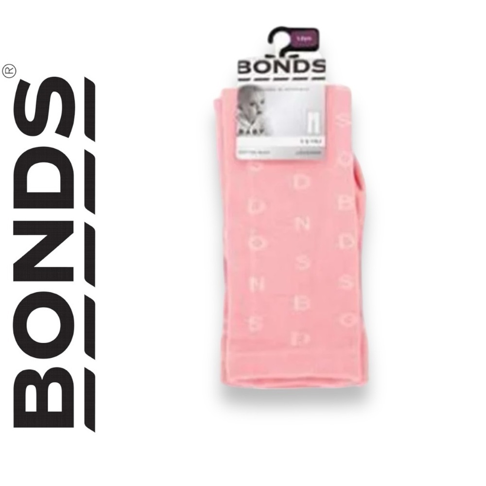 New 	
Bonds Baby Fashion Legging - Pink - 1 - 2 years